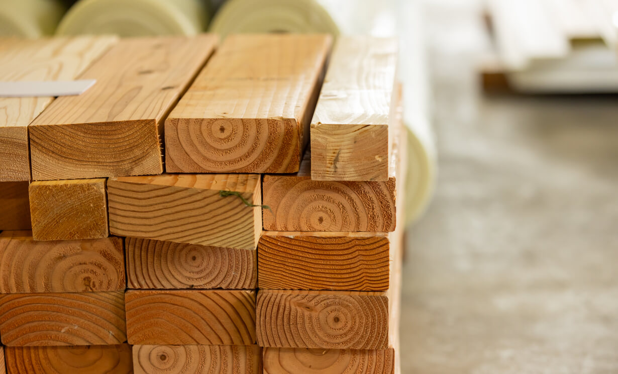 保有している木材